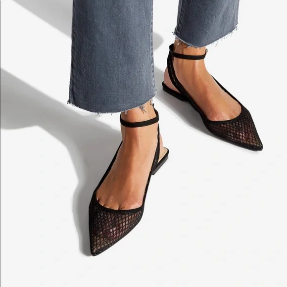 Sheer Gather Flatshoes 37 BLACK 新品未使用 Sheer Gather Flatshoes 37 BLACK 新品未使用|mercariメルカリ